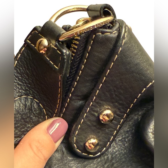 Etienne Aigner Black Leather Sholder Bag - Picture 10 of 10